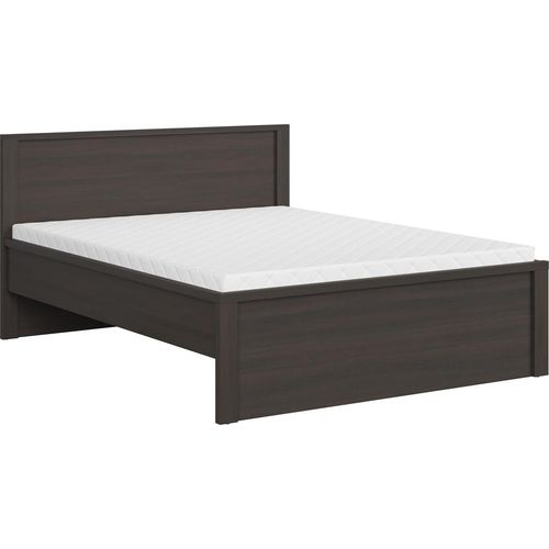 Bett Kaspian T 160x200 Wenge von Black Red White