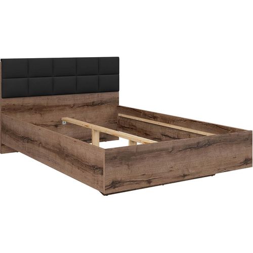 Kassel A1 Bett 140x200 cm in Eiche Monastery Design