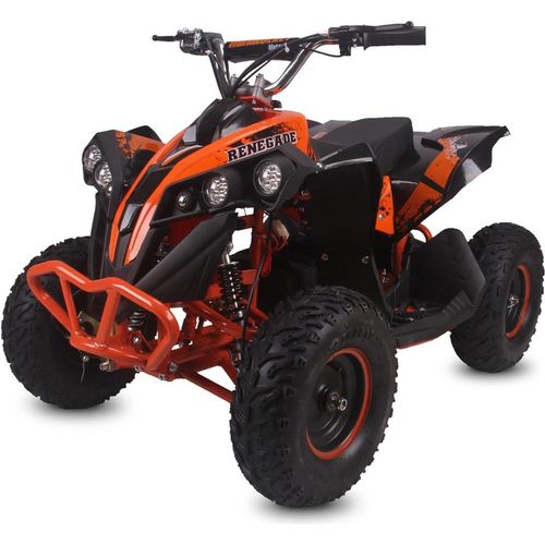 Elektro Quad MiniGade 48V 1200W 6-Zoll Bereifung rot