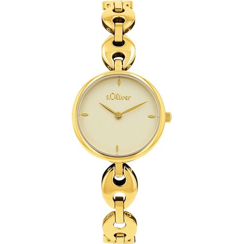 Uhr, Woman, Edelstahl, 20 Cm, Ip Gold