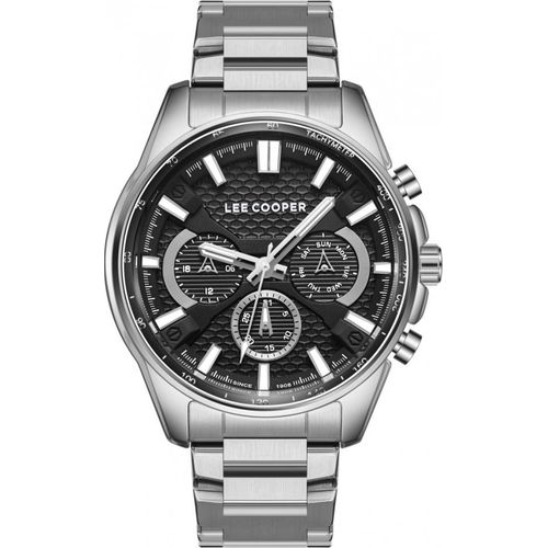 Herrenuhr LEE COOPER LC08090.350 aus Edelstahl in Mode.