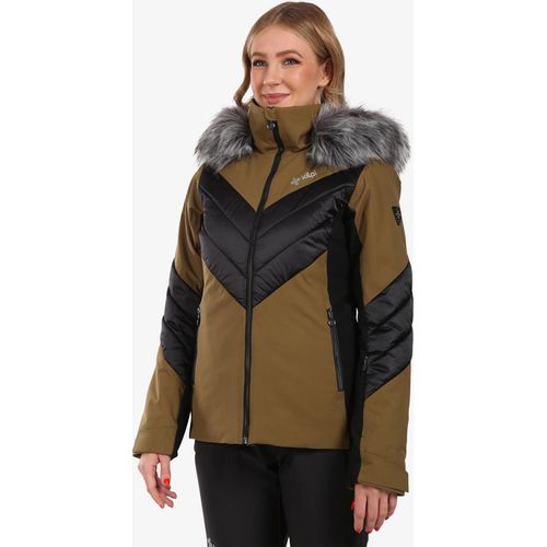 Damen Skijacke Kilpi LIN-W, KHAKI, Größe 34