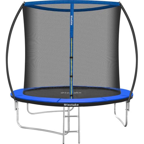 Trampolin Jumpy Ø 244 cm, GS- mit Sicherheitsnetz