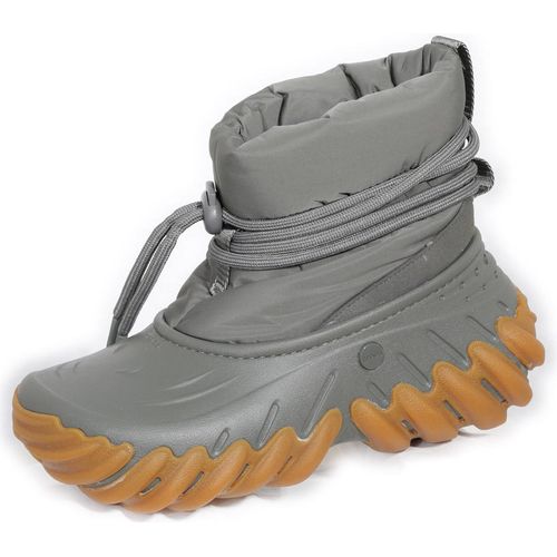 Crocs Stiefel 208716-3J5 Crocs Echo Boot oliv Größe