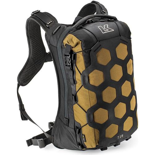 Kriega Trail 18 Motorrad Rucksack, sand, Einheitsgröße