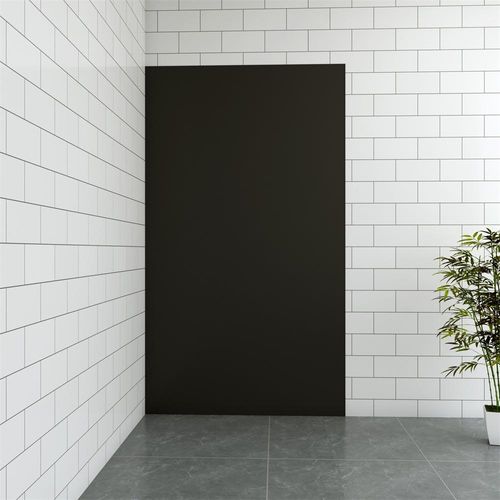 Stein Anthrazit Duschrückwand Alu Duschrückwände Aluminium-Verbundplatten Duschabtrennung