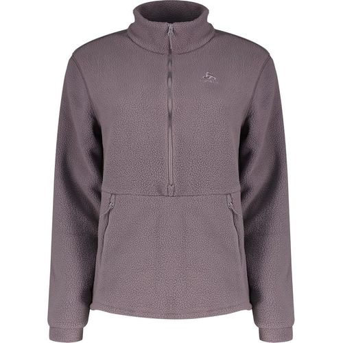Odlo Essential 365 High Pile Fleece Mit Halbem Reißverschluss Lila S Frau Lila S
