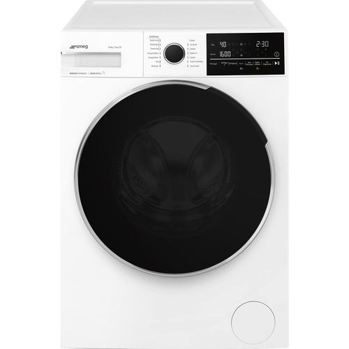 Smeg WDNP064SLD Waschtrockner Freistehend Frontlader Weiß D