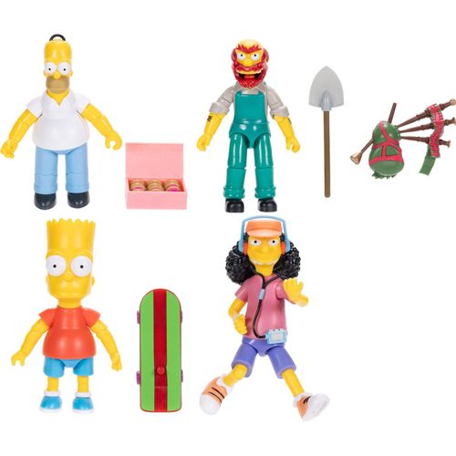 Simpsons Minifiguren Wave 1 13 cm Sortiment (6)