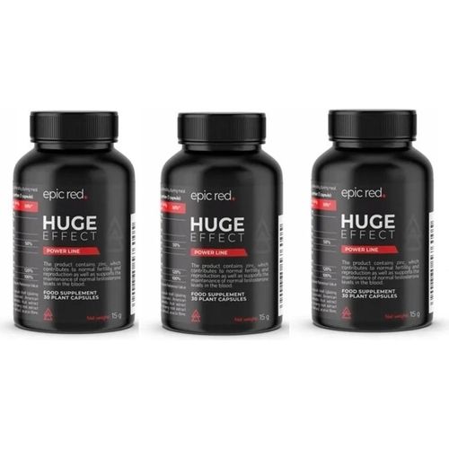 3X Huge Effect : Safran Sides Ginseng Zink Vitamine C Und B12 || 30Caps.