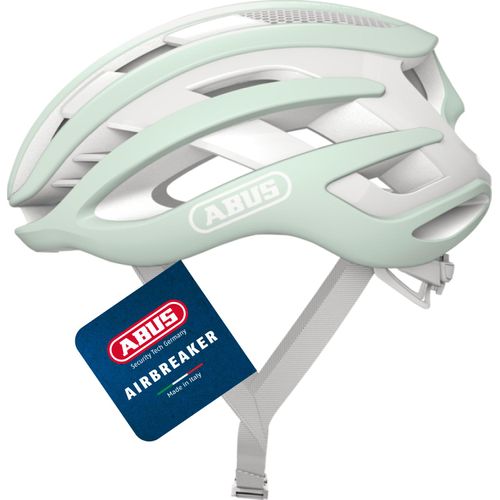 ABUS Rennradhelm StormChaser ACE - leichter Fahrradhelm für Radrennen, Gravelbike-Touren und Cyclocross - für Damen und Herren - Größe L, Pure Mint