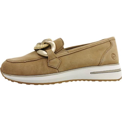 Remonte Damen Slipper in Braun, Größe 36