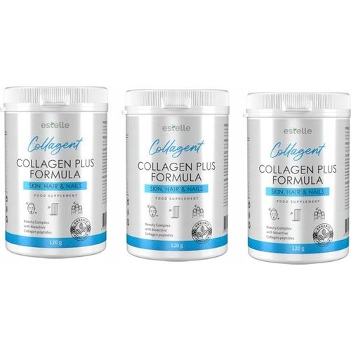3X Premium Collagent - Nahrungsergänzungsmittel, Natürlich 120G