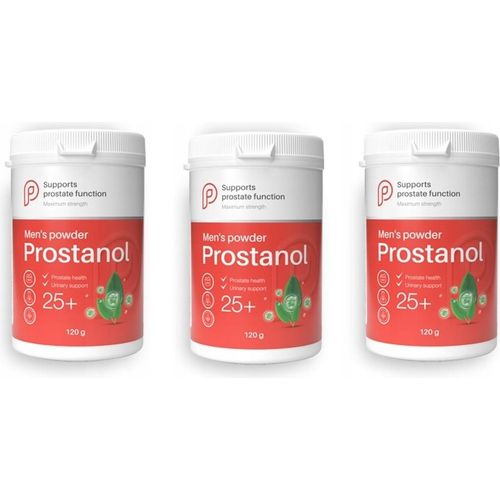 3X Prostanol : Magnesium, Niacin, Vitamin C, Zink, Ginsenoside, Selen 120G