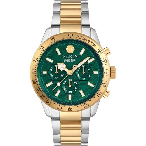 Philipp Plein Chronograph 'Pleinmeter' Herren Uhr PWPYA0524