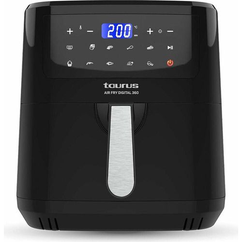 Taurus 973988000 Air Fry Digital 360 7.5l Heißluftfritteuse One Size / EU Plug 220V One Size