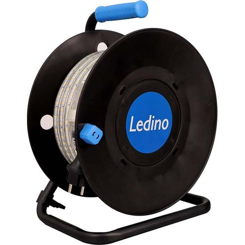 Ledino Wickede 10 LED Streifen 120W 13000lm 180LED/m 10m IP65 Kabeltrommel 4000K