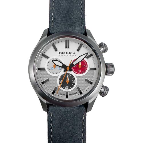 Chronograph Brera Orologi Grau Kollektion Eterno - mann