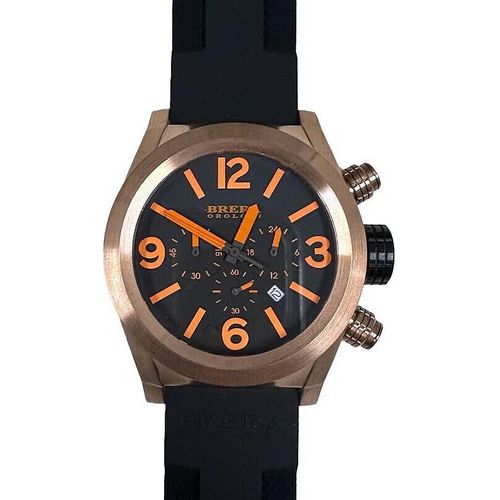 Chronograph Brera Orologi Schwarz Kollektion Eterno - mann