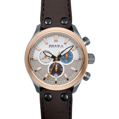 Chronograph Brera Orologi Braun Kollektion Eterno - mann
