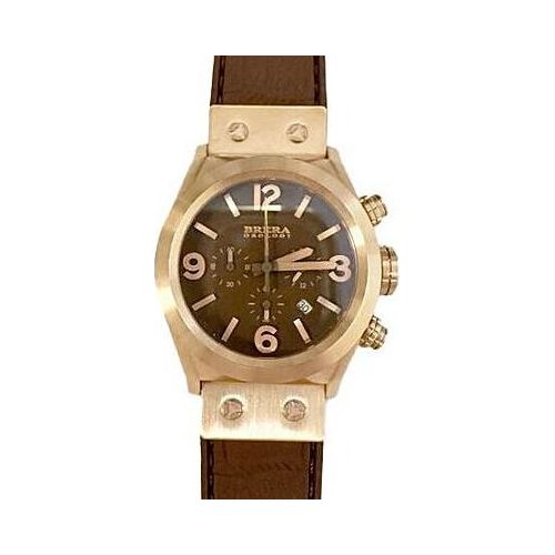 Chronograph Brera Orologi Braun Kollektion Eterno - mann