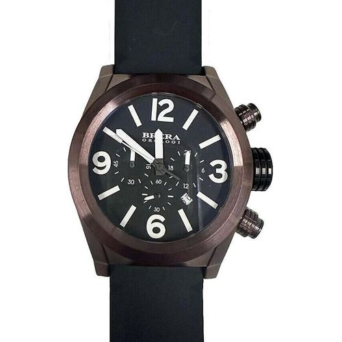 Chronograph Brera Orologi Schwarz Kollektion Eterno - mann