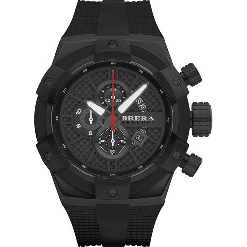 Chronograph Brera Orologi Schwarz Kollektion Supersportivo - mann