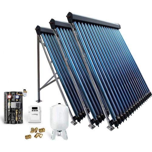 Röhrenkollektor Solarpaket Vakuumröhrenkollektor HP30-3 14,67 m² Solaranlage