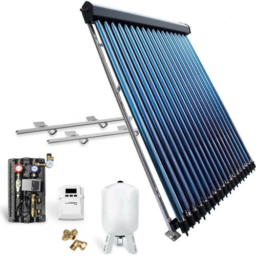 Röhrenkollektor Solarpaket Vakuumröhrenkollektor HP30-1 4,89 m² Solaranlage