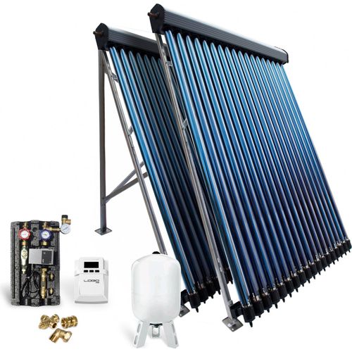 Röhrenkollektor Solarpaket Vakuumröhrenkollektor HP22-2 7,22 m² Solaranlage