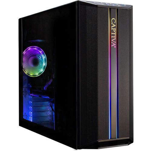 Gaming-PC Advanced Gaming R86-271, Schwarz, Ryzen 5 5600, 16 GB, 500 GB, GeForce RTX 4060