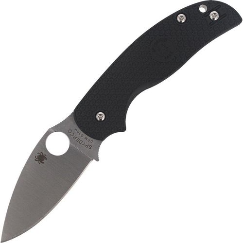Nó Spyderco Sage 5 Lightweight Plain (C123PBK)