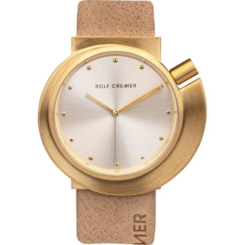 Rolf Cremer Big Spirale S 508700 Beige, goldfarben, weiß
