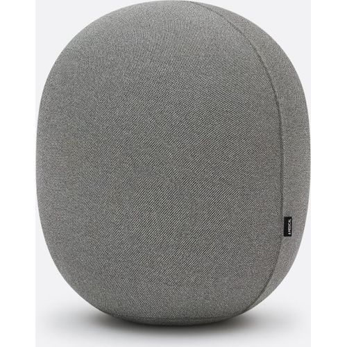 MALLOW KNIT Sitzball - Ergonomischer Balanceball für Gesunde Haltung - 56 cm - Design Award 2024 - Grau