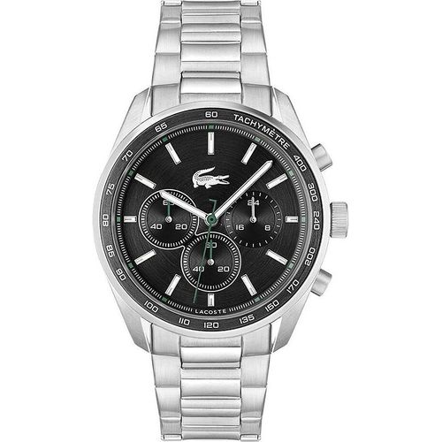 Chronograph Klassisch Lacoste Versilbert/Stahl Kollektion - mann