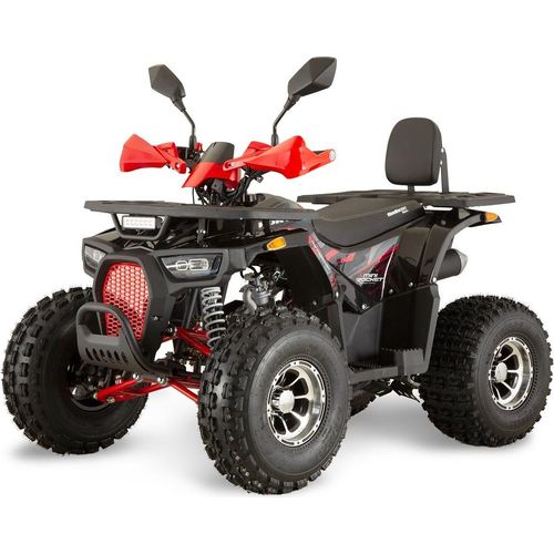 Quad 125cc Hunter II Deluxe 1G8 Automatik rot