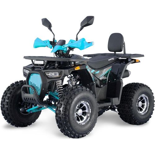 Quad 125cc Hunter II Deluxe 1G8 Automatik blau