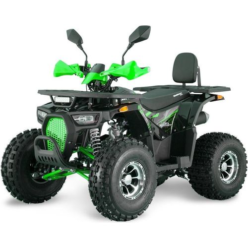 Quad 125cc Hunter II Deluxe 1G8 Automatik grün