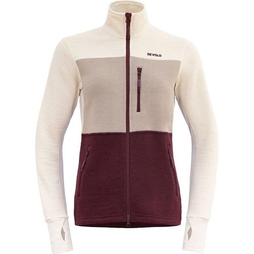Devold Of Norway Thermo Wool Jacke Weiß XS Frau Weiß XS