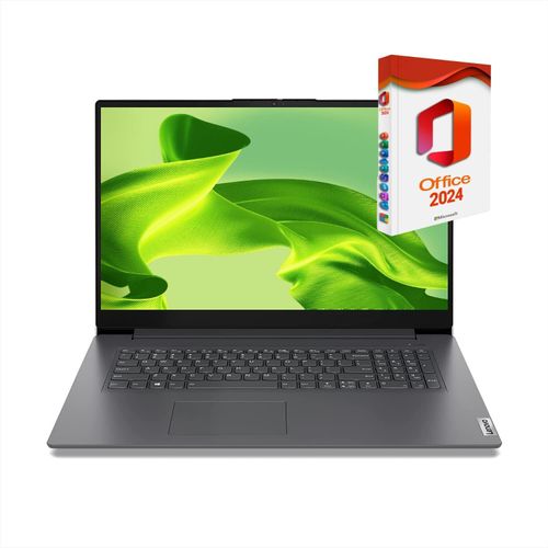 Notebook Lenovo V17-G4 - Intel U300 - 32GB DDR4-RAM - 2000GB SSD - Windows 11 Pro + MS Office 2024 Pro - 44cm (17.3