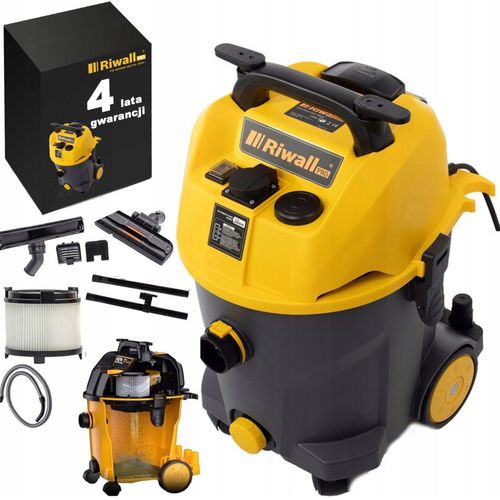 Zyga 3000 3200W Staubsauger Mit Steckdose Für Elektrowerkzeuge, Gebläse, Hepa-Filter