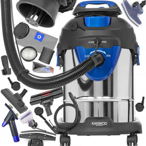 Canwod Superwash 2000W Teppich- Und Polstersauger, Haardüse