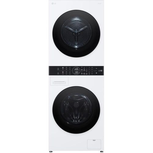LG WT1210WWF Waschtrockner Freistehend Frontlader Weiß A