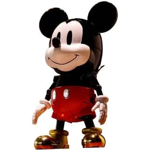Disney Soul of Chogokin Diecast Actionfigur Super Change Mickey Mouse by Kunio Okawara 13 cm