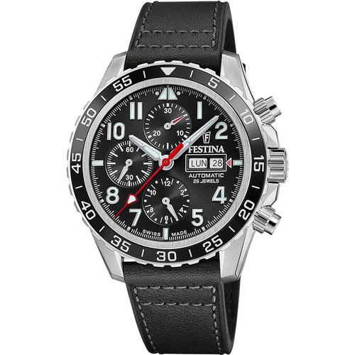 Festina AUTOMATICO F20056/3 Herren Automatikchronograph