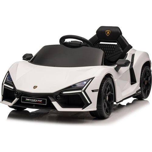 Kinder Elektroauto Lamborghini REVUELTO Vier Motoren+LED+Audio+FB