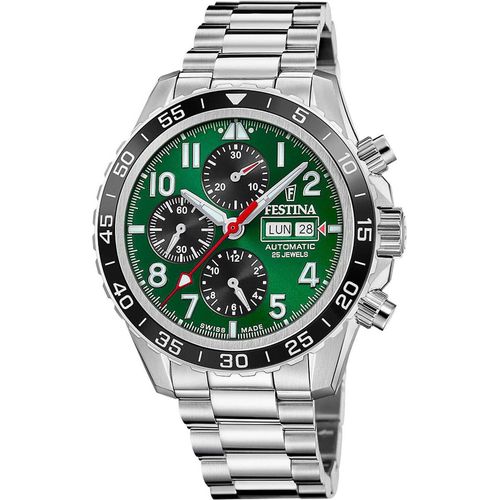 Festina AUTOMATICO F20055/2 Herren Automatikchronograph