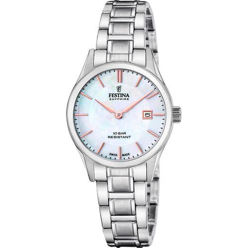 Festina ACERO CLASICO F20068/2 Damenarmbanduhr