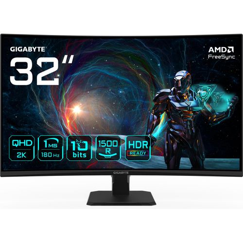 Gigabyte GS32QCA - LED-Monitor - 81,3 cm (32")
