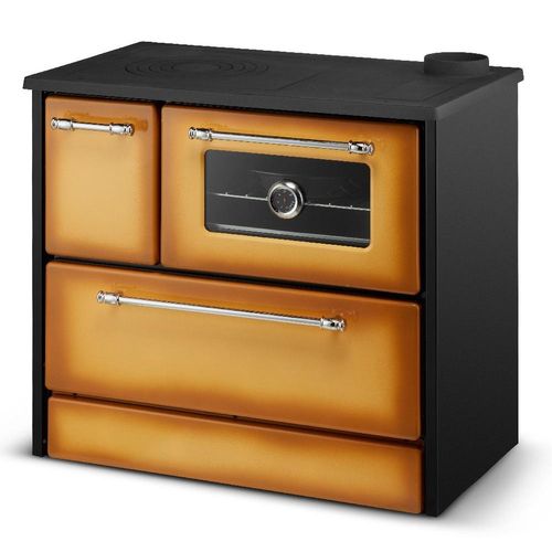 EEK A Küchenofen Holzherd 701 Cappuccino, rechte Version - 9,18 kW
